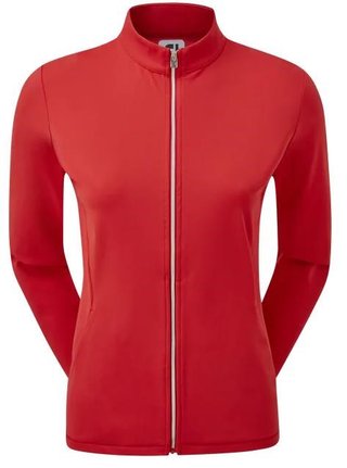 FootJoy Full-Zip Midlayer dames sweatshirt, rood