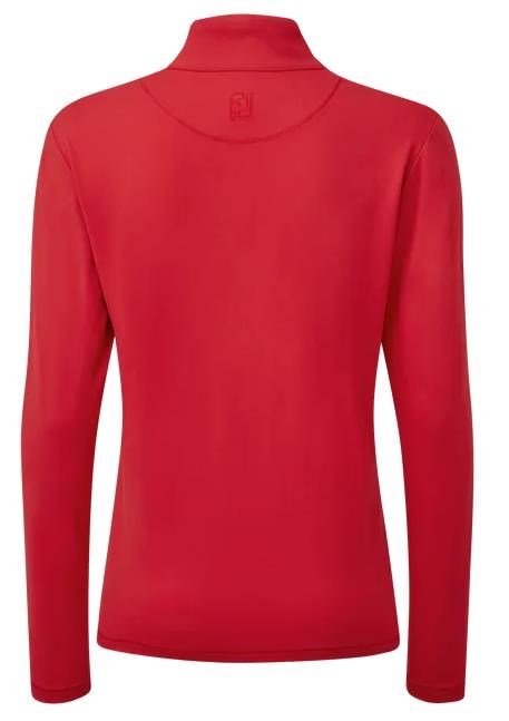 FootJoy Full-Zip Midlayer dames sweatshirt, rood
