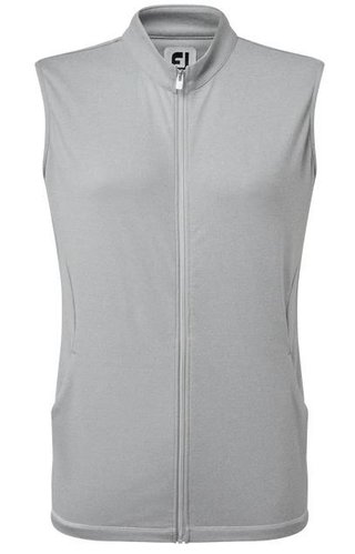 FootJoy Full-Zip dames vest, heather grijs