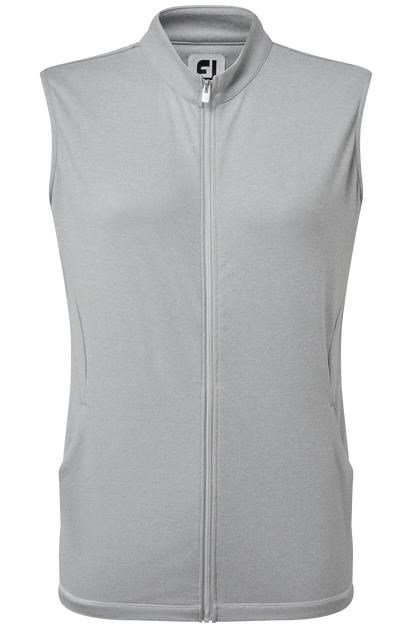 FootJoy Full-Zip dames vest, heather grijs