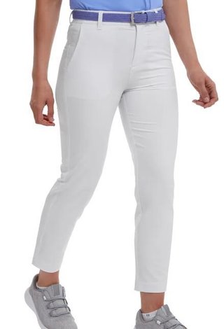 FootJoy Stretch Cropped 7/8 damesbroek, wit