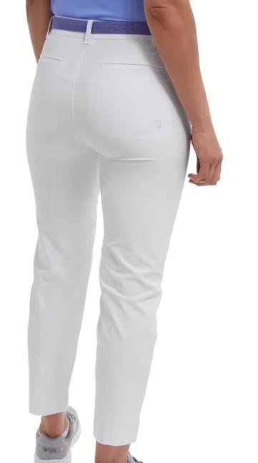 FootJoy Stretch Cropped 7/8 damesbroek, wit