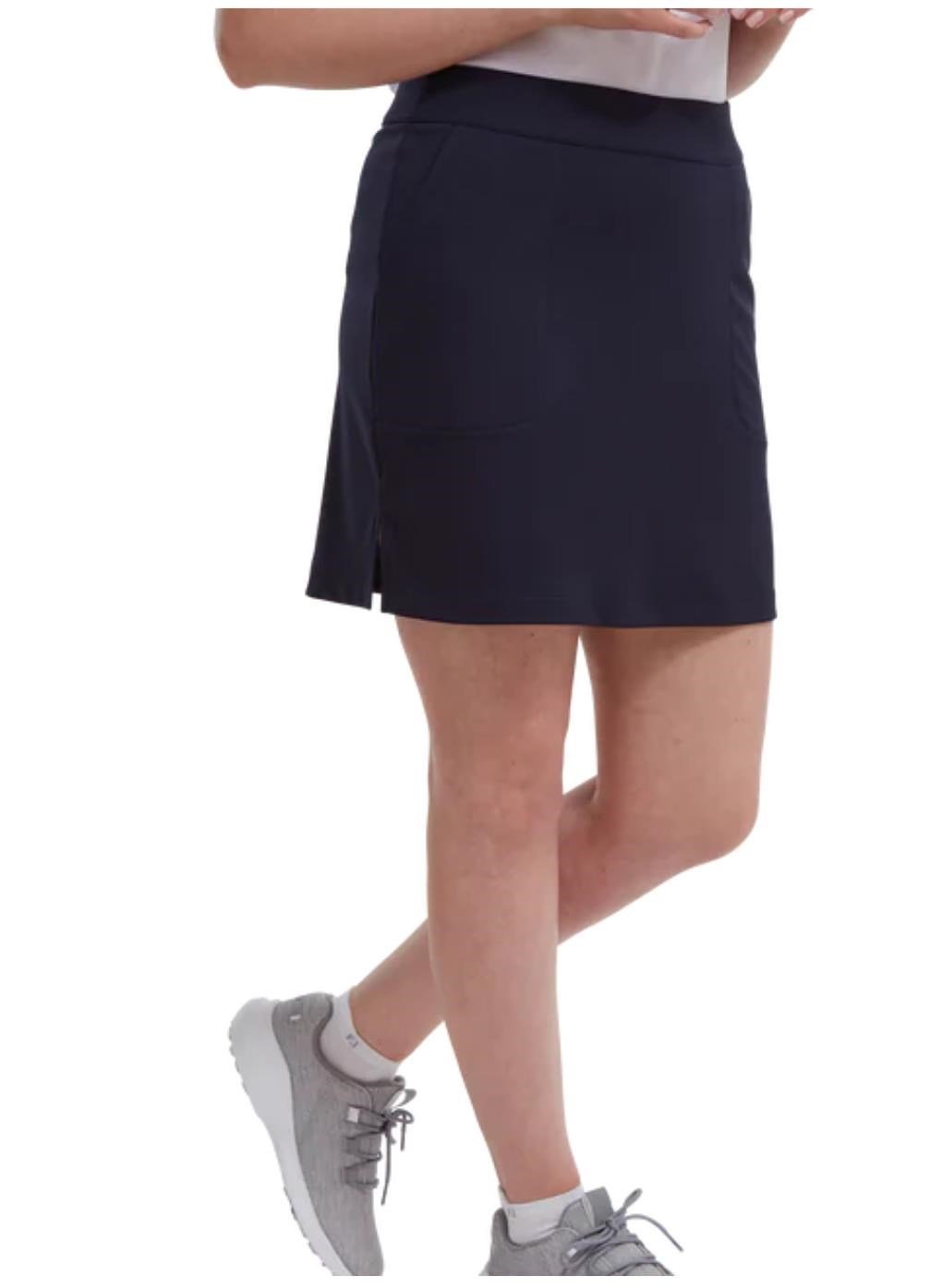 FootJoy Interlock Stretch dames skort, navy