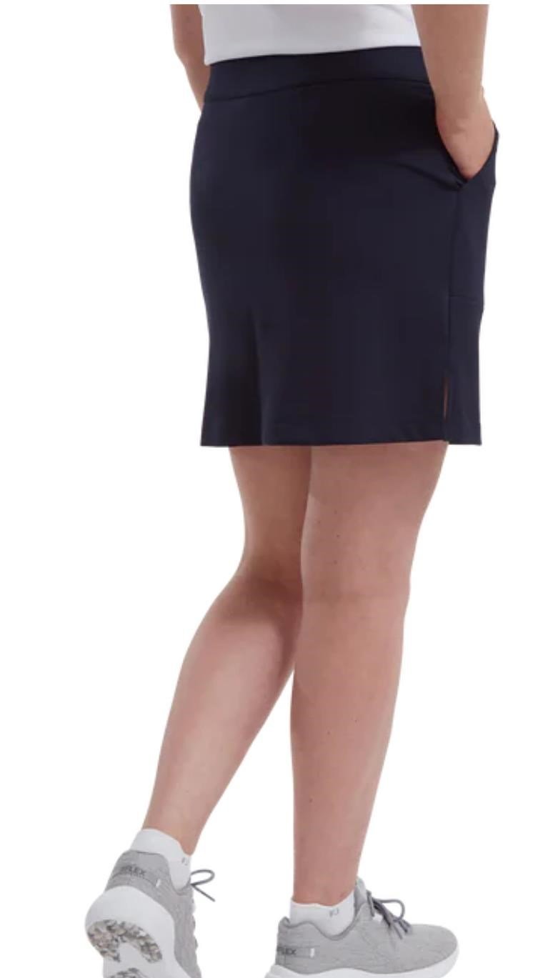 FootJoy Interlock Stretch dames skort, navy