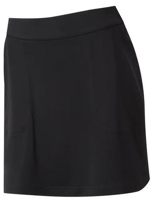 FootJoy Interlock Stretch skort dames, zwart