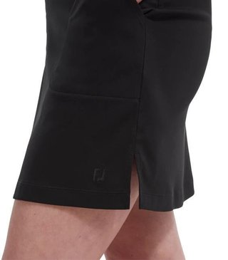 FootJoy Interlock Stretch skort dames, zwart
