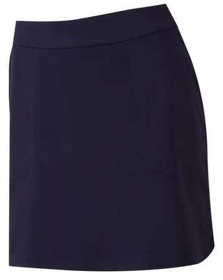 FootJoy Interlock Stretch skort (lang), navy
