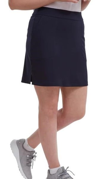 FootJoy Interlock Stretch skort (lang), navy