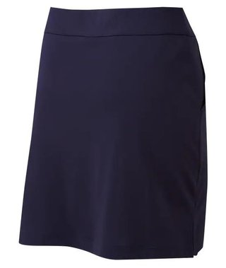 FootJoy Interlock Stretch skort (lang), navy