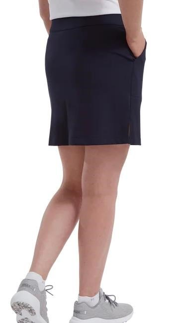 FootJoy Interlock Stretch skort (lang), navy