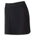 FootJoy Interlock Stretch skort (lang), zwart