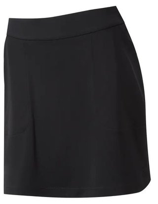 FootJoy Interlock Stretch skort (lang), zwart