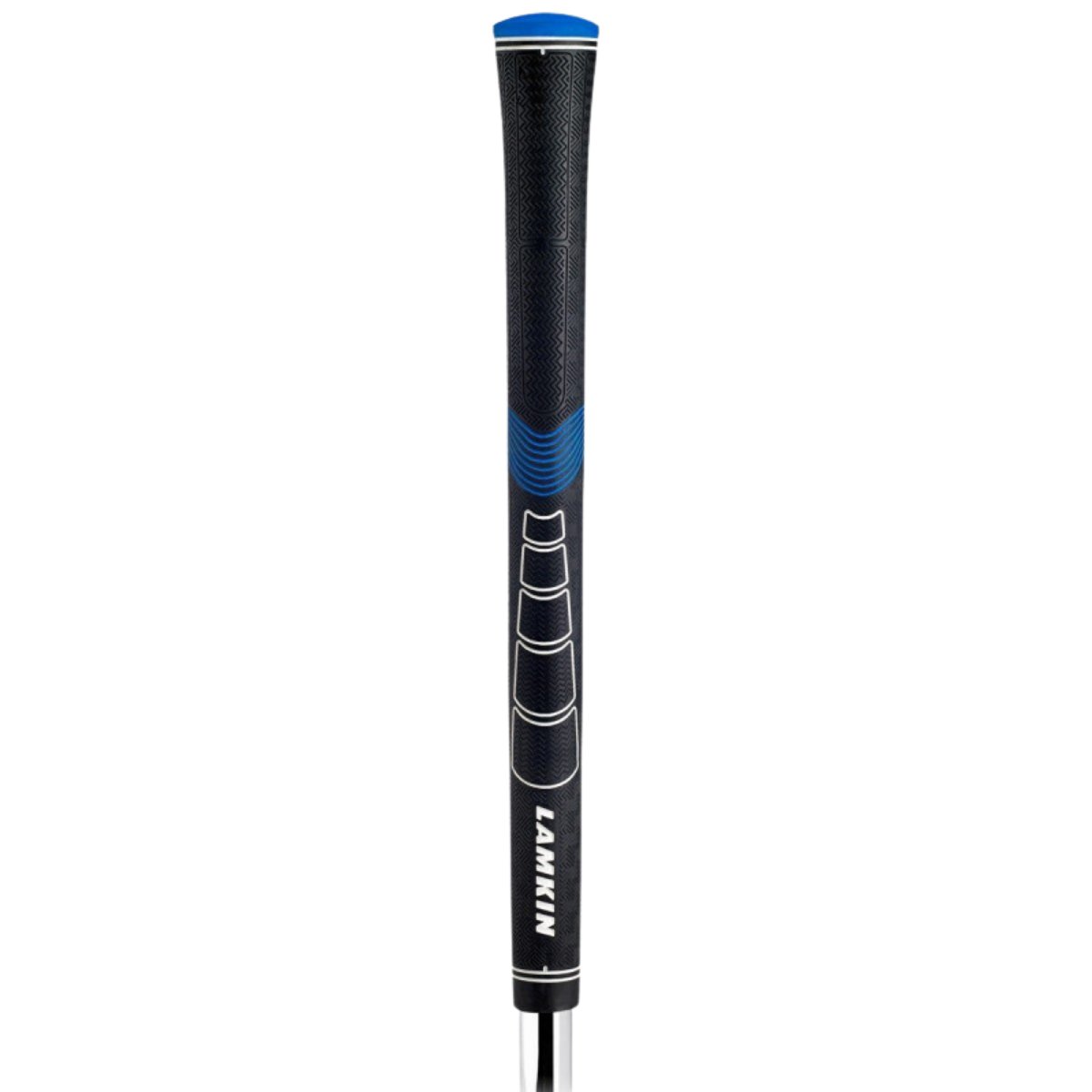 Lamkin Sonar 60R+ grip, zwart/blauw, standaard