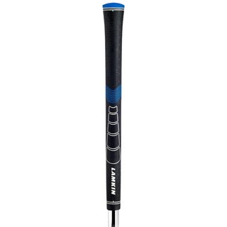 Lamkin Sonar 60R+ grip, zwart/blauw, standaard