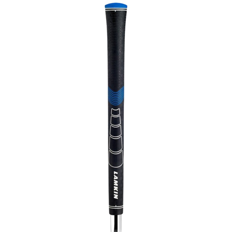 Lamkin Sonar 60R+ grip, zwart/blauw, standaard