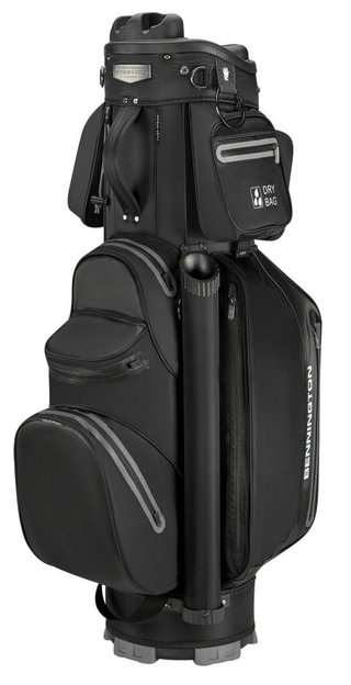 Bennington Select 360° Waterproof cart bag, zwart/zwart
