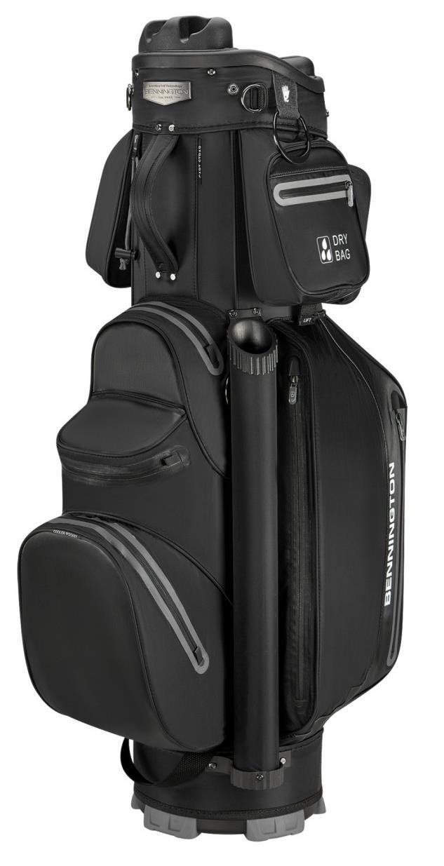 Bennington Select 360° Waterproof cart bag, zwart/zwart