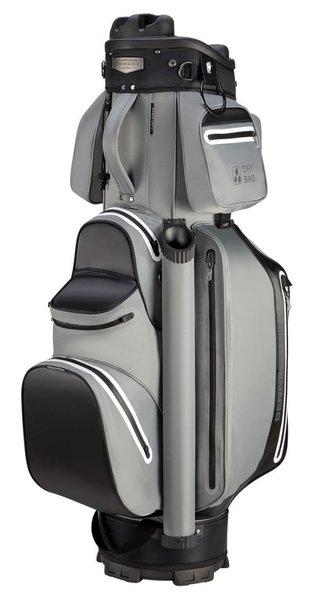 Bennington Select 360° Waterproof cart bag, grijs/zwart