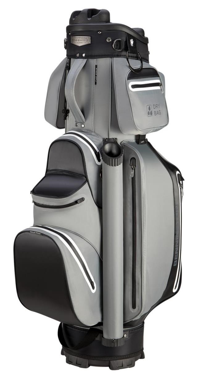 Bennington Select 360° Waterproof cart bag, grijs/zwart