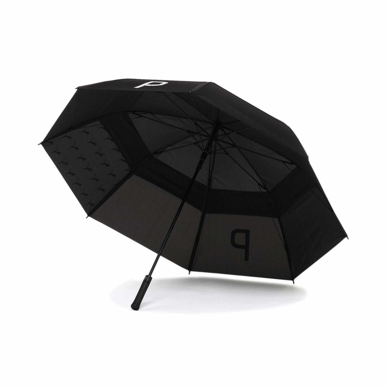 Puma Golf Puma 68" Enjoy Tour Double Canopy paraplu, zwart