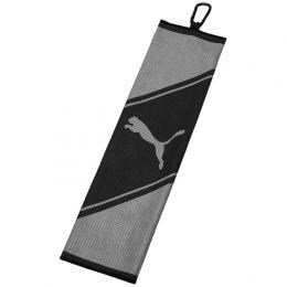 Puma Tri-Fold handdoek, grijs
