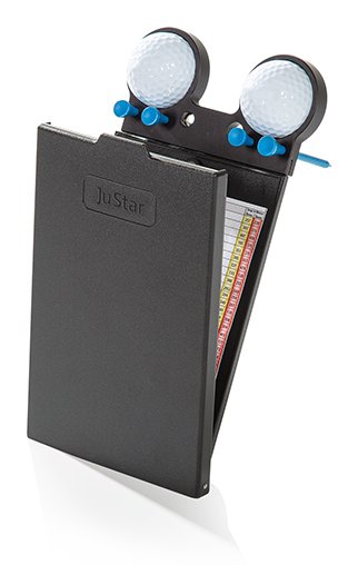 JuStar Scorecard Holder, zwart