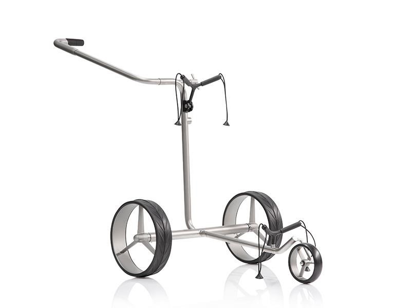 JuCad drive SL Titan Classic 2.0 elektrische trolley, titanium