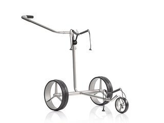 JuCad drive SL Titan Classic 2.0 elektrische trolley, titanium