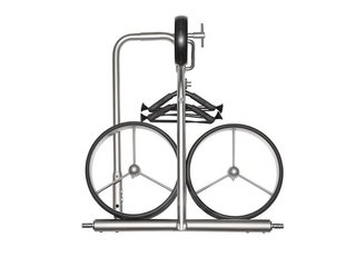 JuCad drive SL Titan Classic 2.0 elektrische trolley, titanium