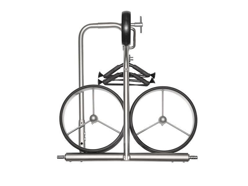 JuCad drive SL Titan Classic 2.0 elektrische trolley, titanium