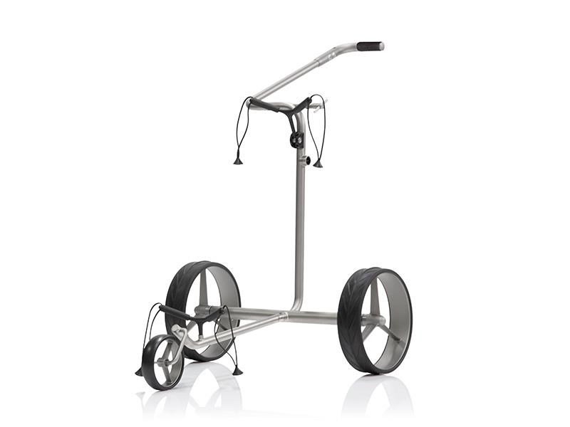JuCad drive SL Titan Classic 2.0 elektrische trolley, titanium