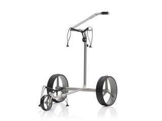 JuCad drive SL Titan Classic 2.0 elektrische trolley, titanium