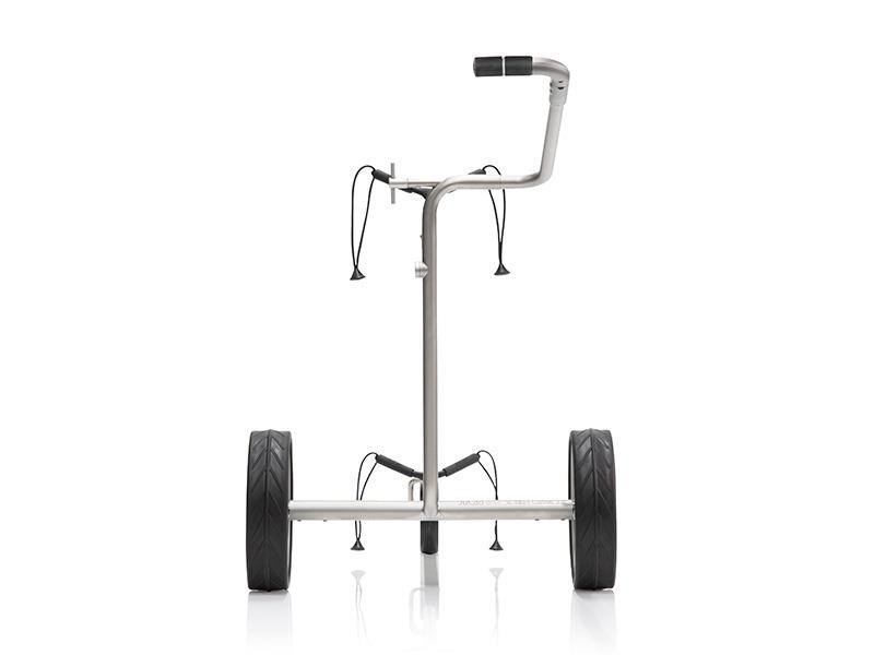 JuCad drive SL Titan Classic 2.0 elektrische trolley, titanium