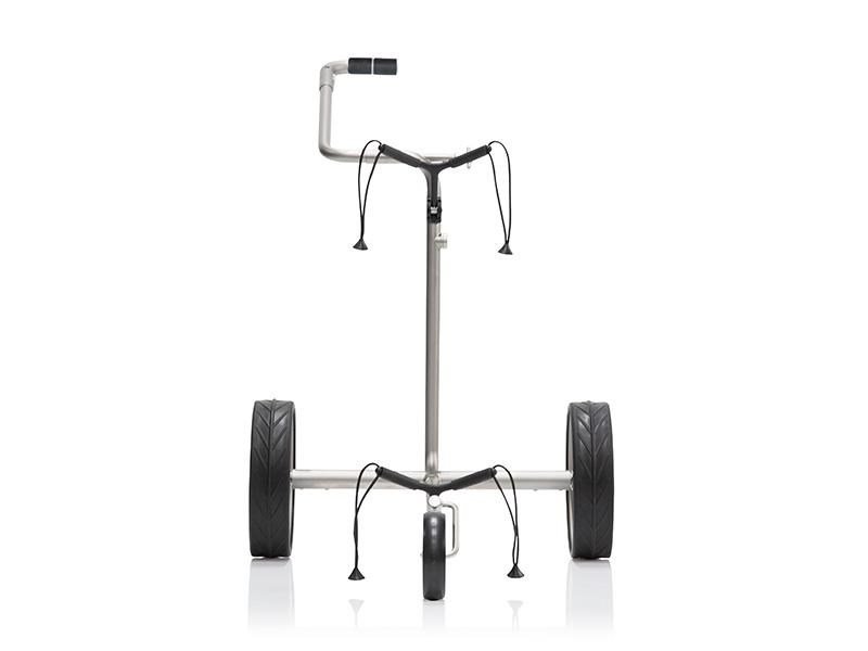 JuCad drive SL Titan Classic 2.0 elektrische trolley, titanium