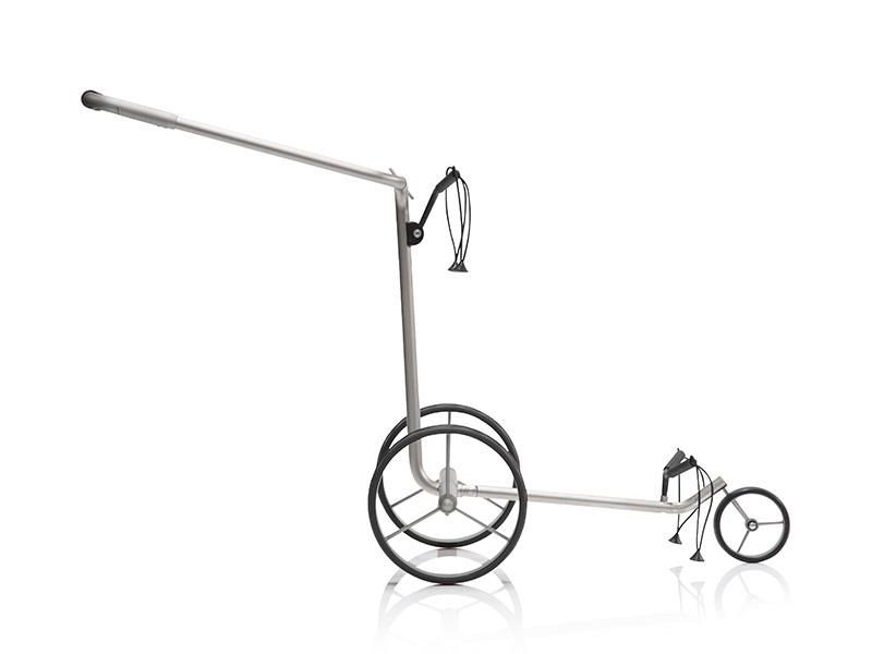 JuCad drive SL Titan Classic 2.0 elektrische trolley, titanium