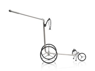 JuCad drive SL Titan Classic 2.0 elektrische trolley, titanium