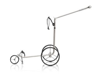 JuCad drive SL Titan Classic 2.0 elektrische trolley, titanium