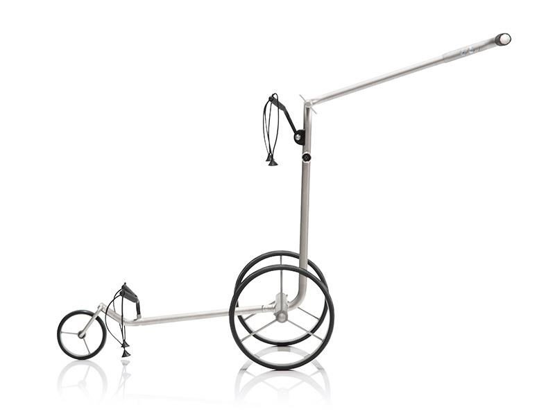 JuCad drive SL Titan Classic 2.0 elektrische trolley, titanium