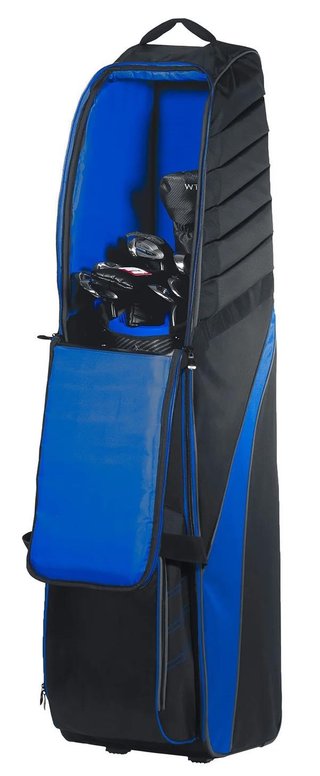 Bag Boy T-750 travel bag, zwart/royal