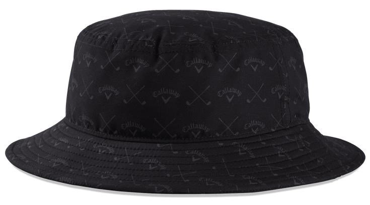 Callaway HD Bucket heren hoed, zwart/houtskool