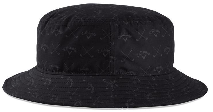 Callaway HD Bucket heren hoed, zwart/houtskool