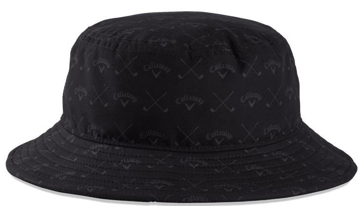 Callaway HD Bucket heren hoed, zwart/houtskool