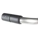 JuCad Rubberized Trolley Handle/Cold Protection voor JuCad trolleys van titanium