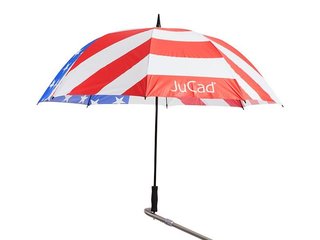 JuCad JuCad golf paraplu 68" met pin, stars&stripes