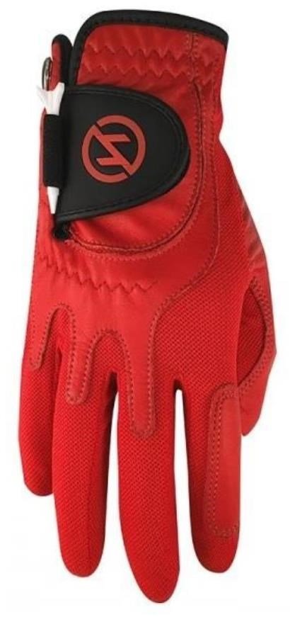 Zero Friction Cabretta heren golfhandschoen, rood