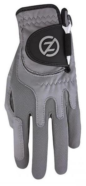 Zero Friction Cabretta heren golfhandschoen, grijs