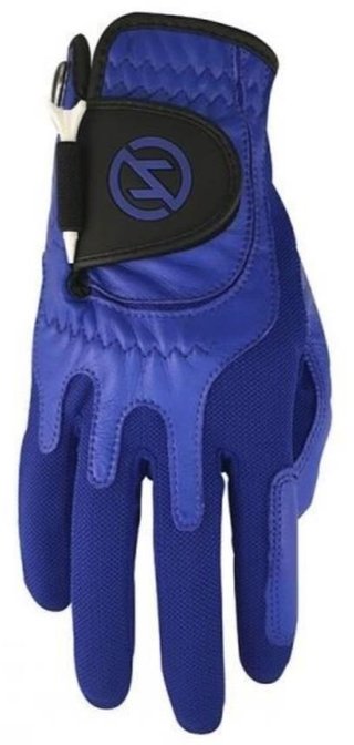 Zero Friction Cabretta heren golfhandschoen, blauw