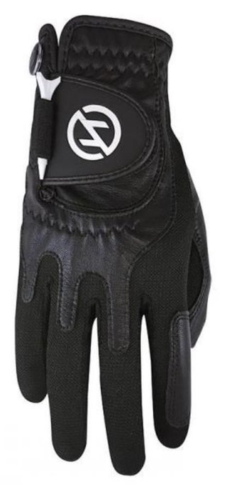 Zero Friction Cabretta heren golfhandschoen, zwart