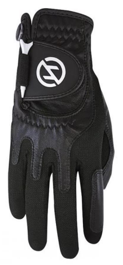 Zero Friction Cabretta heren golfhandschoen, zwart