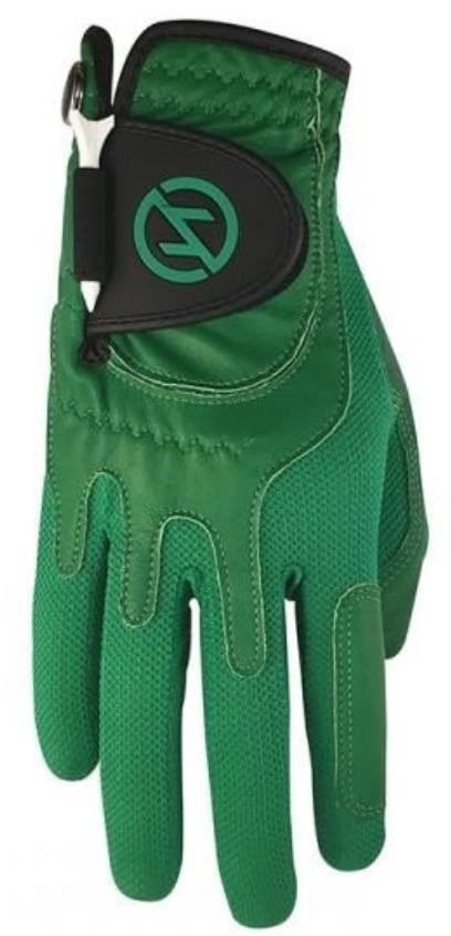 Zero Friction Cabretta heren golfhandschoen, groen